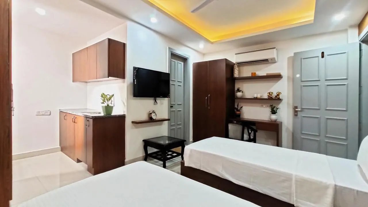 Covie Gurugram 108 Hostel Gurgaon 0*,